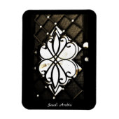 Saudi-Arabië Magneet (Verticaal)