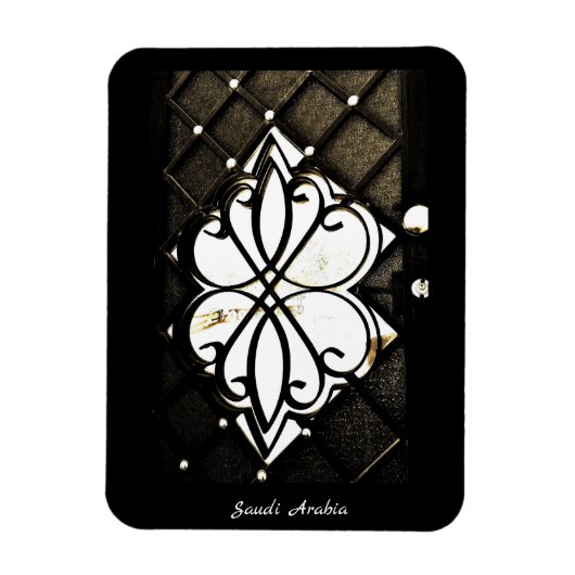 Saudi-Arabië Magneet (Verticaal)