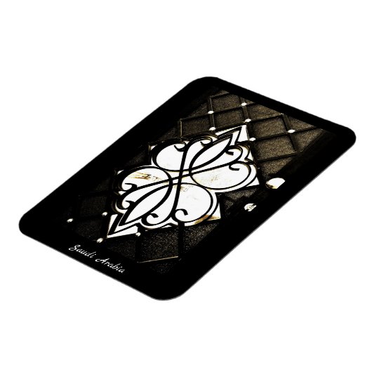 Saudi-Arabië Magneet (Linkerzijde)