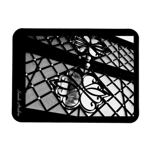 Saudi-Arabië Magneet (Horizontaal)