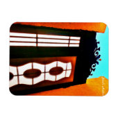 Saudi-Arabië Magneet (Horizontaal)