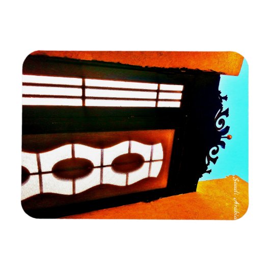 Saudi-Arabië Magneet (Horizontaal)