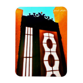 Saudi-Arabië Magneet