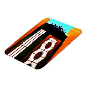 Saudi-Arabië Magneet (Linkerzijde)