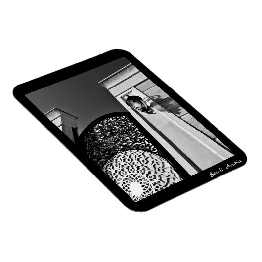 Saudi-Arabië Magneet (Rechterzijde)