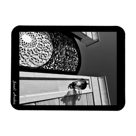 Saudi-Arabië Magneet (Horizontaal)