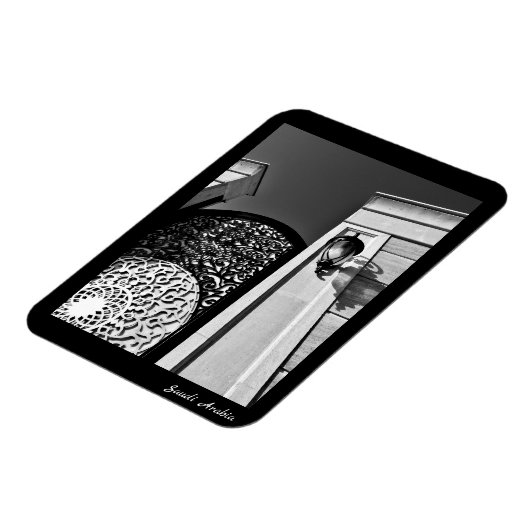 Saudi-Arabië Magneet (Linkerzijde)