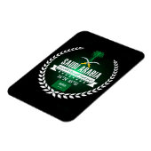 Saudi-Arabië Magneet (Linkerzijde)