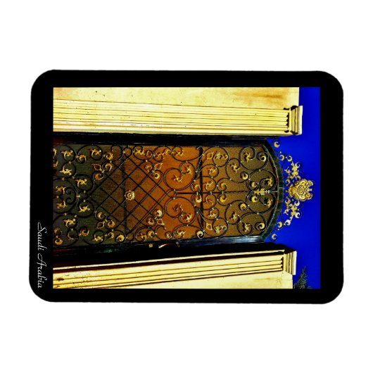 Saudi-Arabië Magneet (Horizontaal)