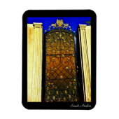 Saudi-Arabië Magneet (Verticaal)