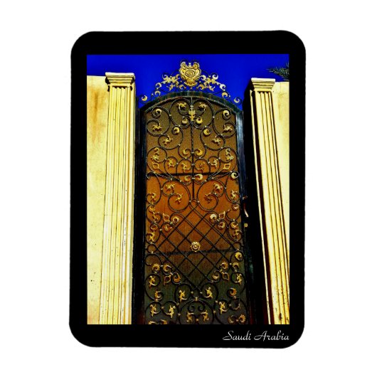 Saudi-Arabië Magneet (Verticaal)