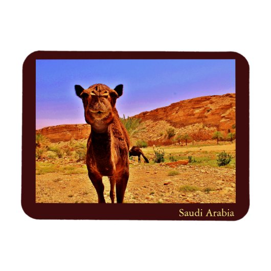 Saudi-Arabië Magneet (Horizontaal)