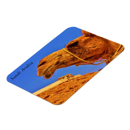 Saudi-Arabië Magneet (Linkerzijde)