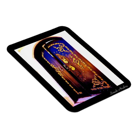 Saudi-Arabië Magneet (Rechterzijde)