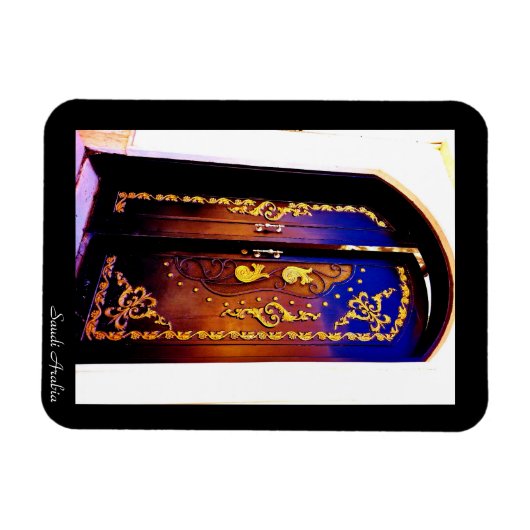 Saudi-Arabië Magneet (Horizontaal)