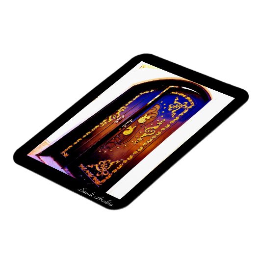 Saudi-Arabië Magneet (Linkerzijde)