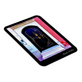 Saudi-Arabië Magneet (Rechterzijde)