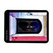 Saudi-Arabië Magneet (Horizontaal)