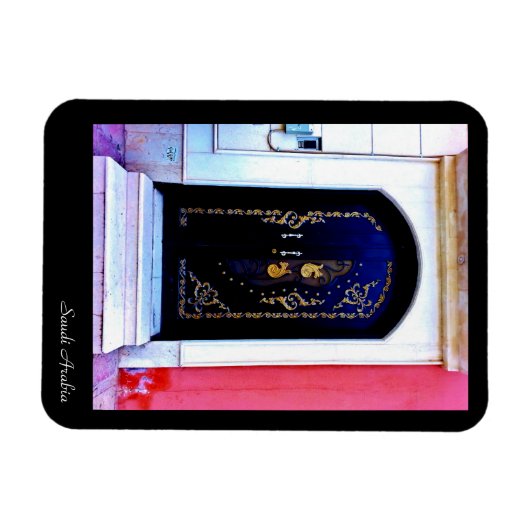 Saudi-Arabië Magneet (Horizontaal)