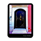 Saudi-Arabië Magneet (Verticaal)