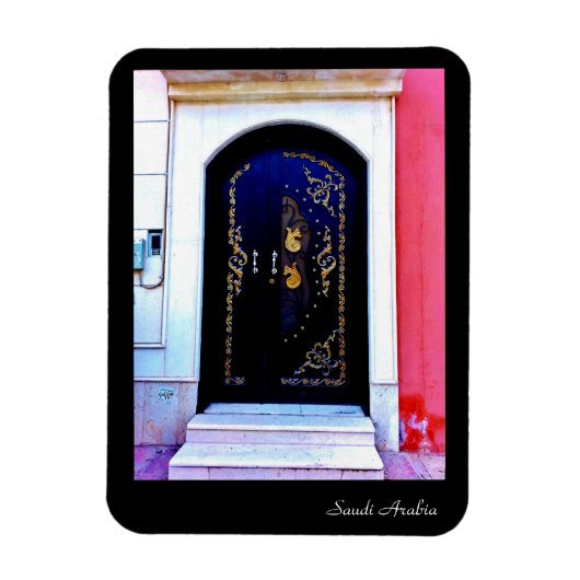 Saudi-Arabië Magneet (Verticaal)