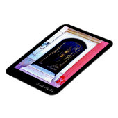 Saudi-Arabië Magneet (Linkerzijde)