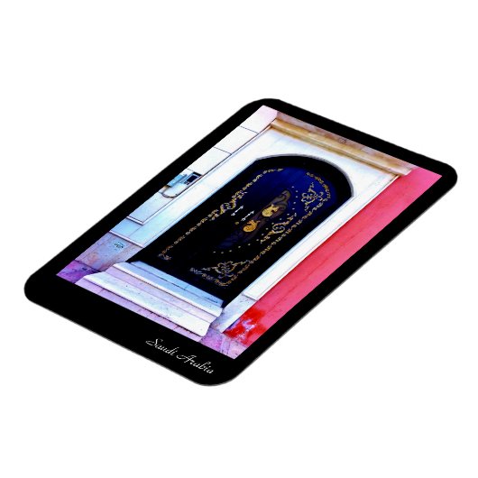 Saudi-Arabië Magneet (Linkerzijde)