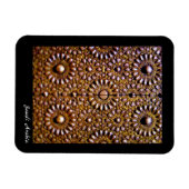 Saudi-Arabië Magneet (Horizontaal)