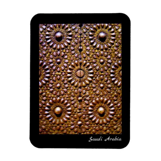 Saudi-Arabië Magneet (Verticaal)