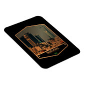 Saudi-Arabië Magneet (Rechterzijde)