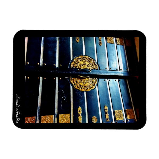 Saudi-Arabië Magneet (Horizontaal)