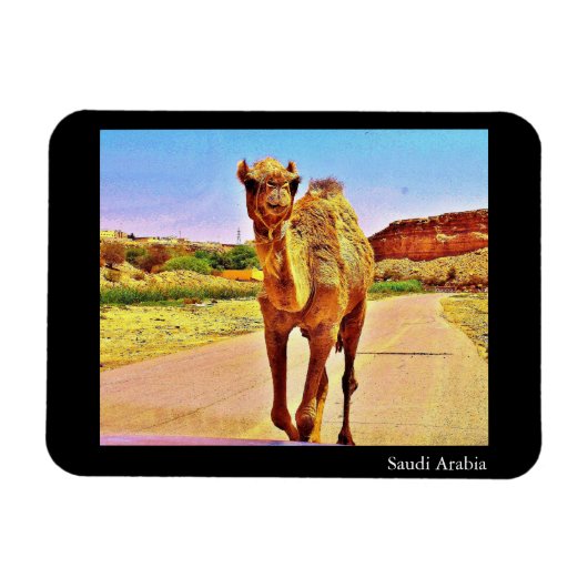Saudi-Arabië Magneet (Horizontaal)
