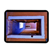 Saudi-Arabië Magneet (Horizontaal)