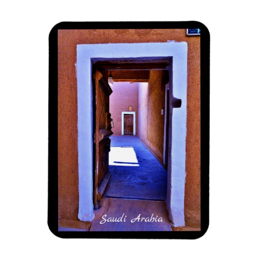 Saudi-Arabië Magneet (Verticaal)