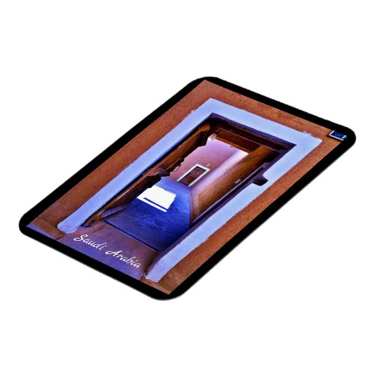 Saudi-Arabië Magneet (Linkerzijde)