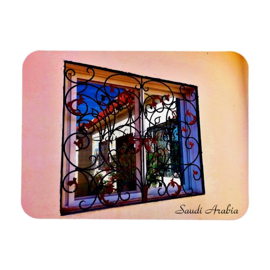 Saudi-Arabië Magneet (Horizontaal)