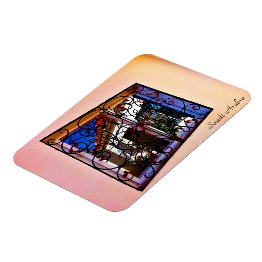 Saudi-Arabië Magneet (Linkerzijde)