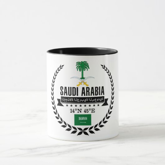 Saudi-Arabië Mok (Midden)
