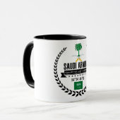 Saudi-Arabië Mok (Voorkant links)