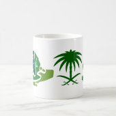 Saudi-Arabië Nationale dag Koffie Mok (Center)