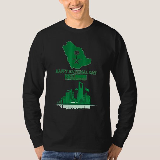 Saudi-Arabië: Nationale feestdag T-shirt (Voorkant)