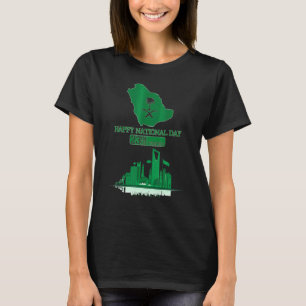 Saudi-Arabië: Nationale feestdag T-shirt