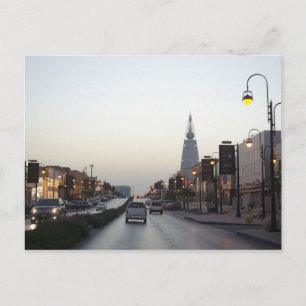Saudi-Arabië - Op weg Briefkaart