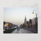 Saudi-Arabië - Op weg Briefkaart (Voorkant)