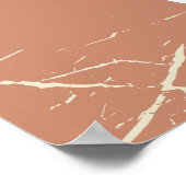 Saudi-Arabië: oud poster reizen (Hoek)