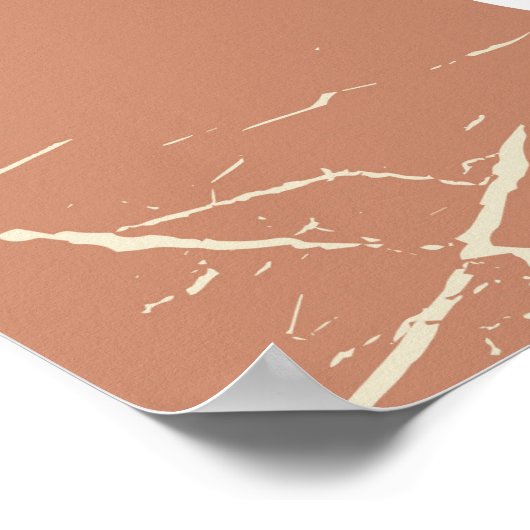 Saudi-Arabië: oud poster reizen (Hoek)