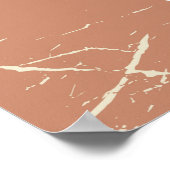 Saudi-Arabië: oud poster reizen (Hoek)