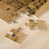 Saudi-Arabië, plaats Madain Saleh, oud 3 Legpuzzel (Zijkant)