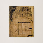 Saudi-Arabië, plaats Madain Saleh, oud 3 Legpuzzel (Verticaal)