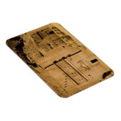 Saudi-Arabië, plaats Madain Saleh, oud 3 Magneet (Rechterzijde)